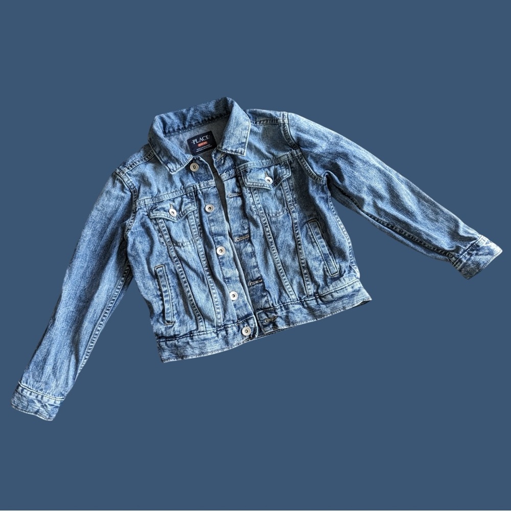 Children’s Place medium denim jacket